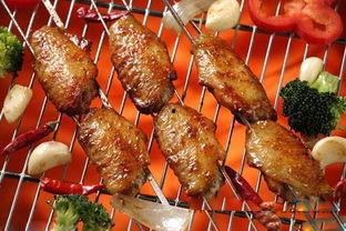 吃瓜女主网红烧烤,美食与娱乐的完美融合